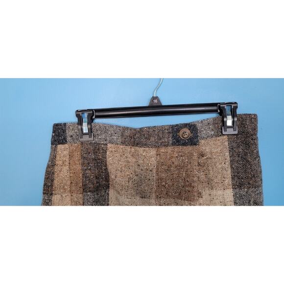 Vintage Women's Pamela B. Chromatic Fringe Skirt Lined Vtg Size 10 75% Wool - Picture 5 of 7